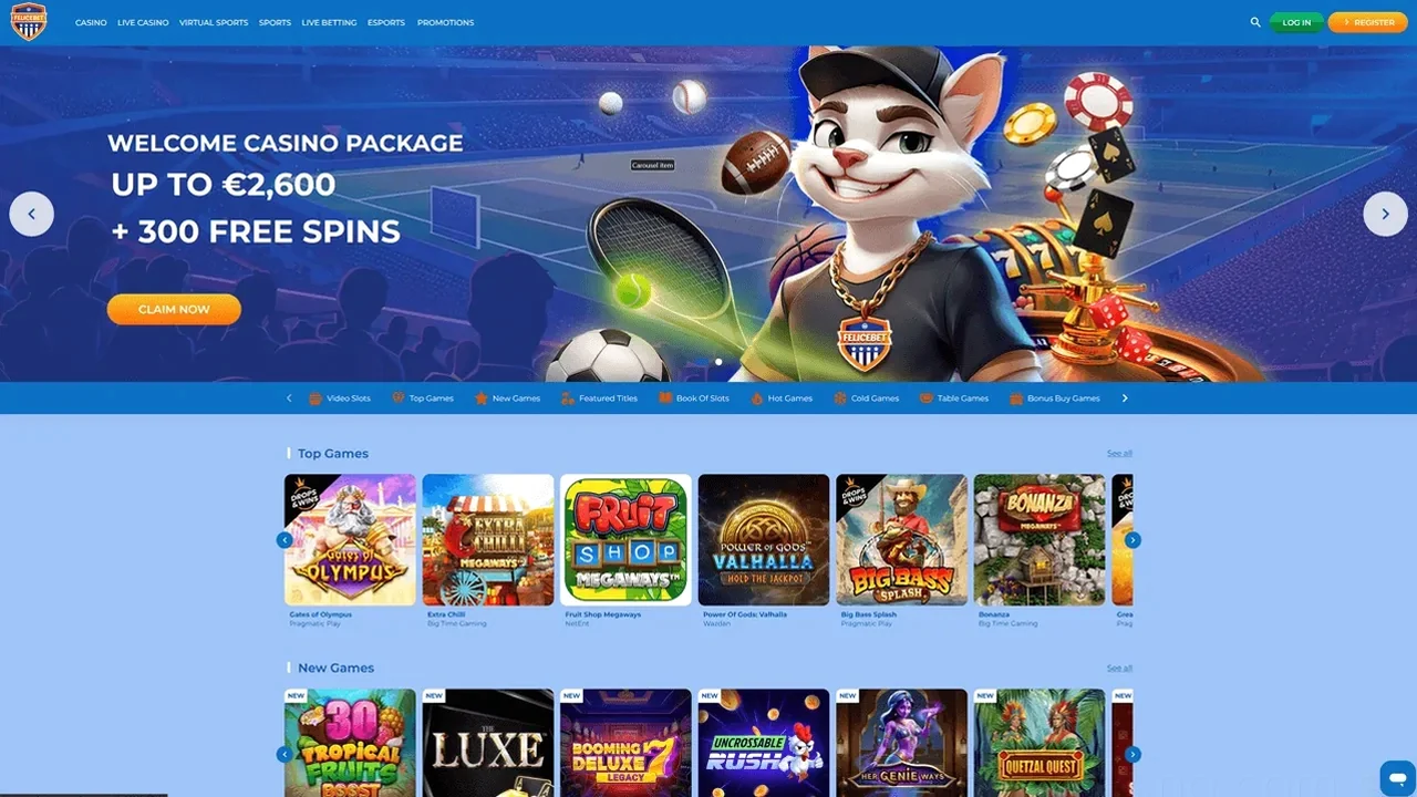 Felicebet Casino Casino